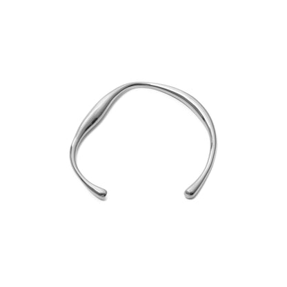 Unique round bangle (cba0026s)