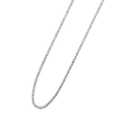 Cz tennis necklace (rne0119g)