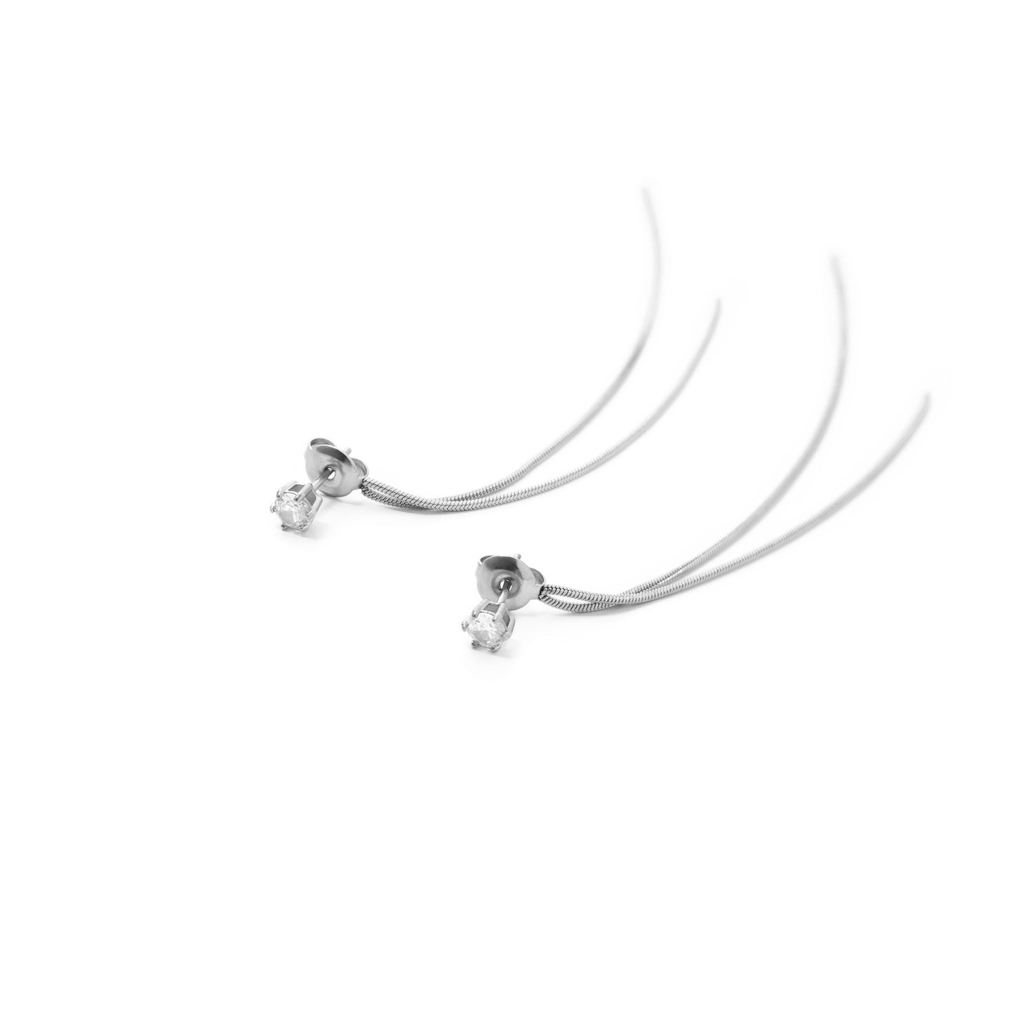 Cz long chain 2way pierce (rpi0071s)