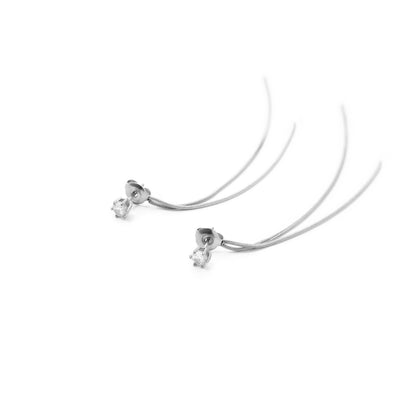 Cz long chain 2way pierce (rpi0071s)