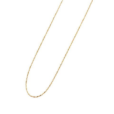Stardust chain necklace (rne0117g)