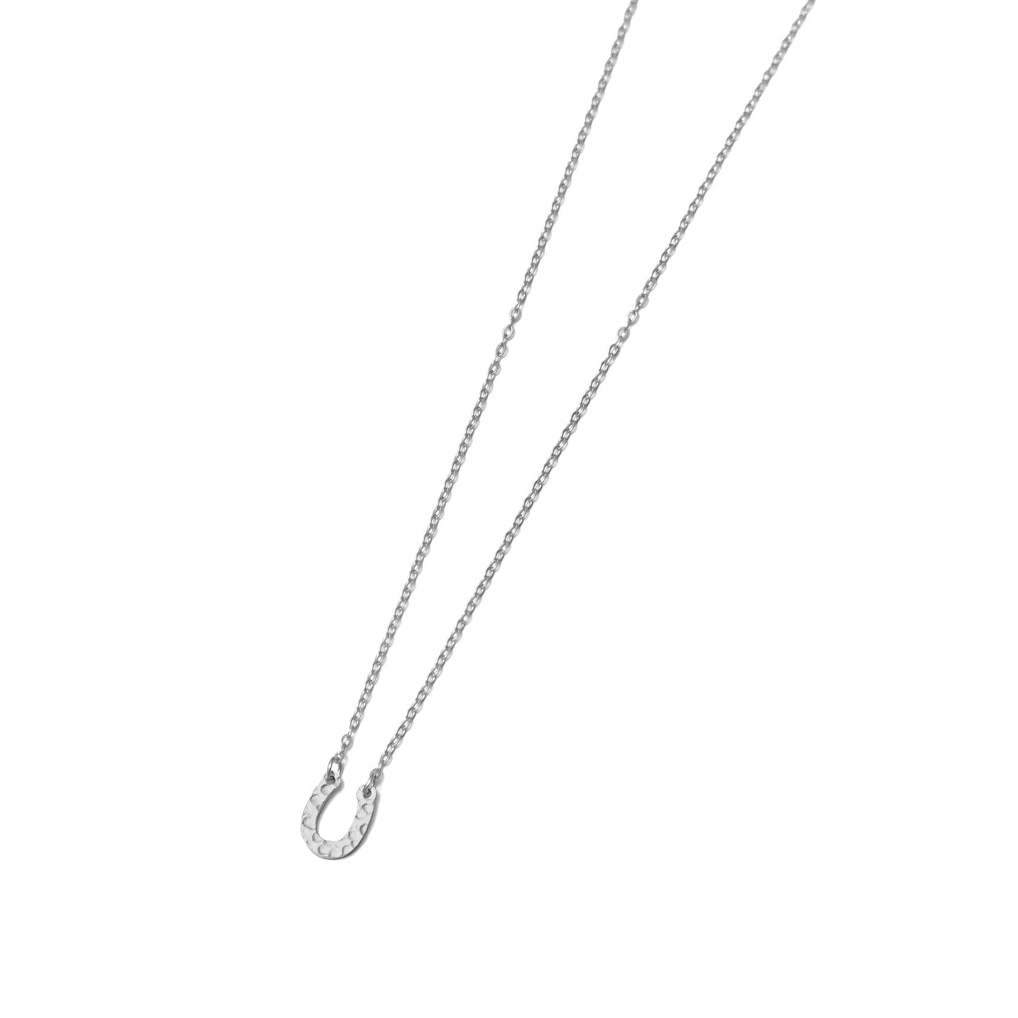 Tiny horseshoe necklace(cne0107s)