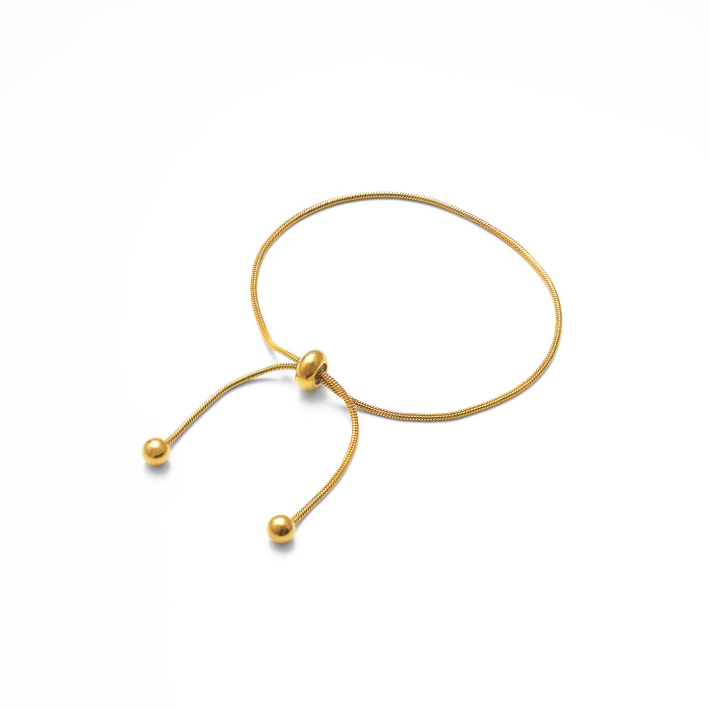 Dot chain bracelet(rbr0032g)