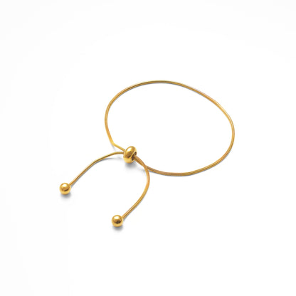 Dot chain bracelet(rbr0032g)