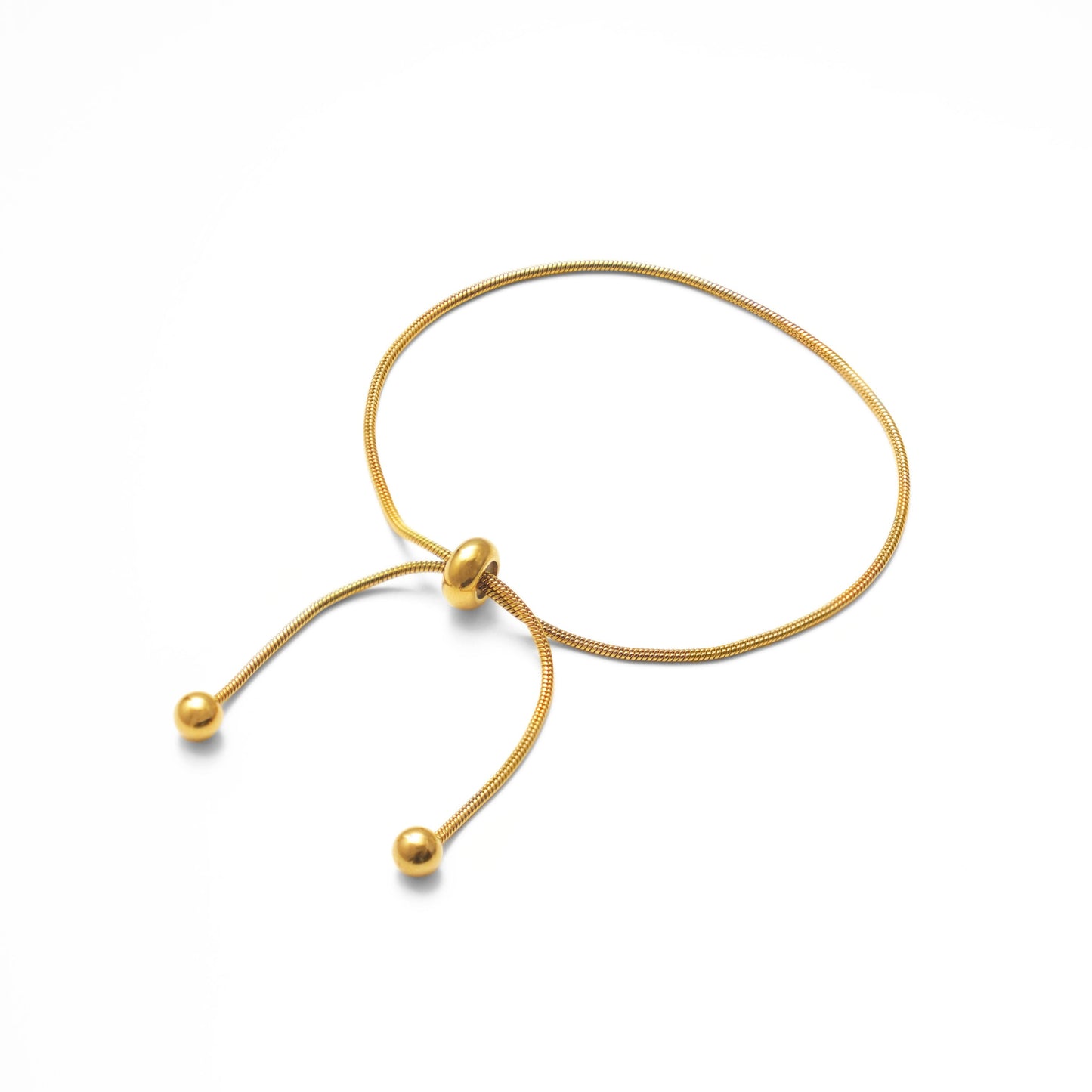 Dot chain bracelet(rbr0032g)