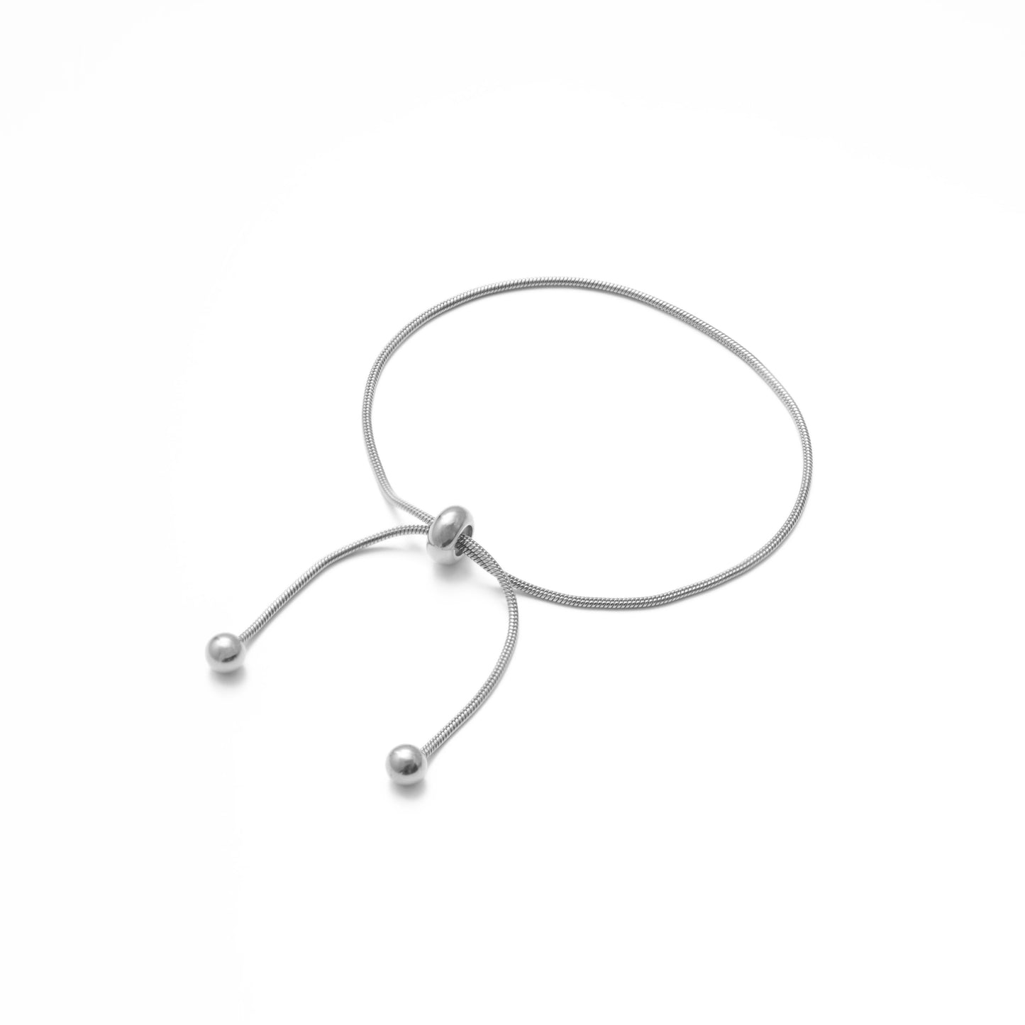 Dot chain bracelet(rbr0033s)