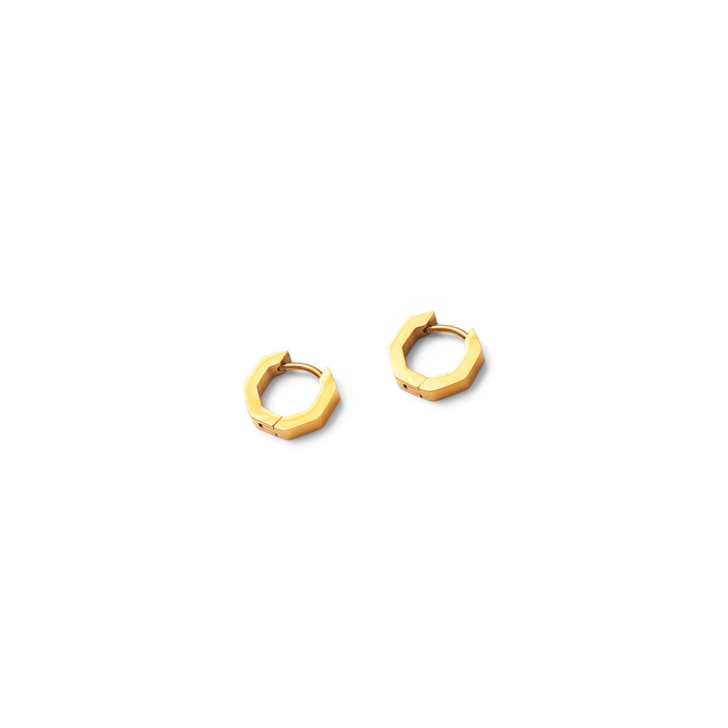 T　Octagon hoop pierce(rpi0037g)
