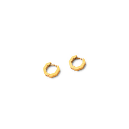 Octagon hoop pierce(rpiT037g)