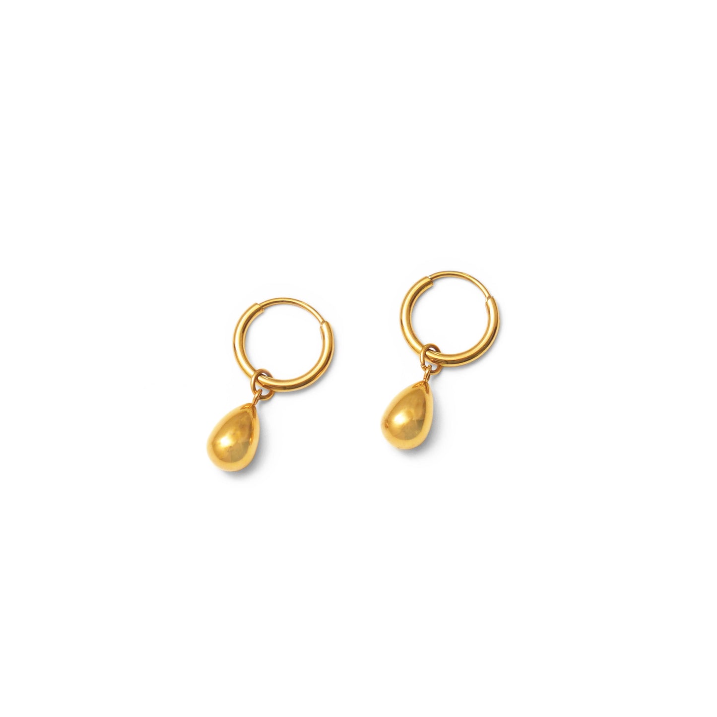 T　Drop small hoop pierce(rpi0038g)