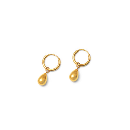 T　Drop small hoop pierce(rpi0038g)