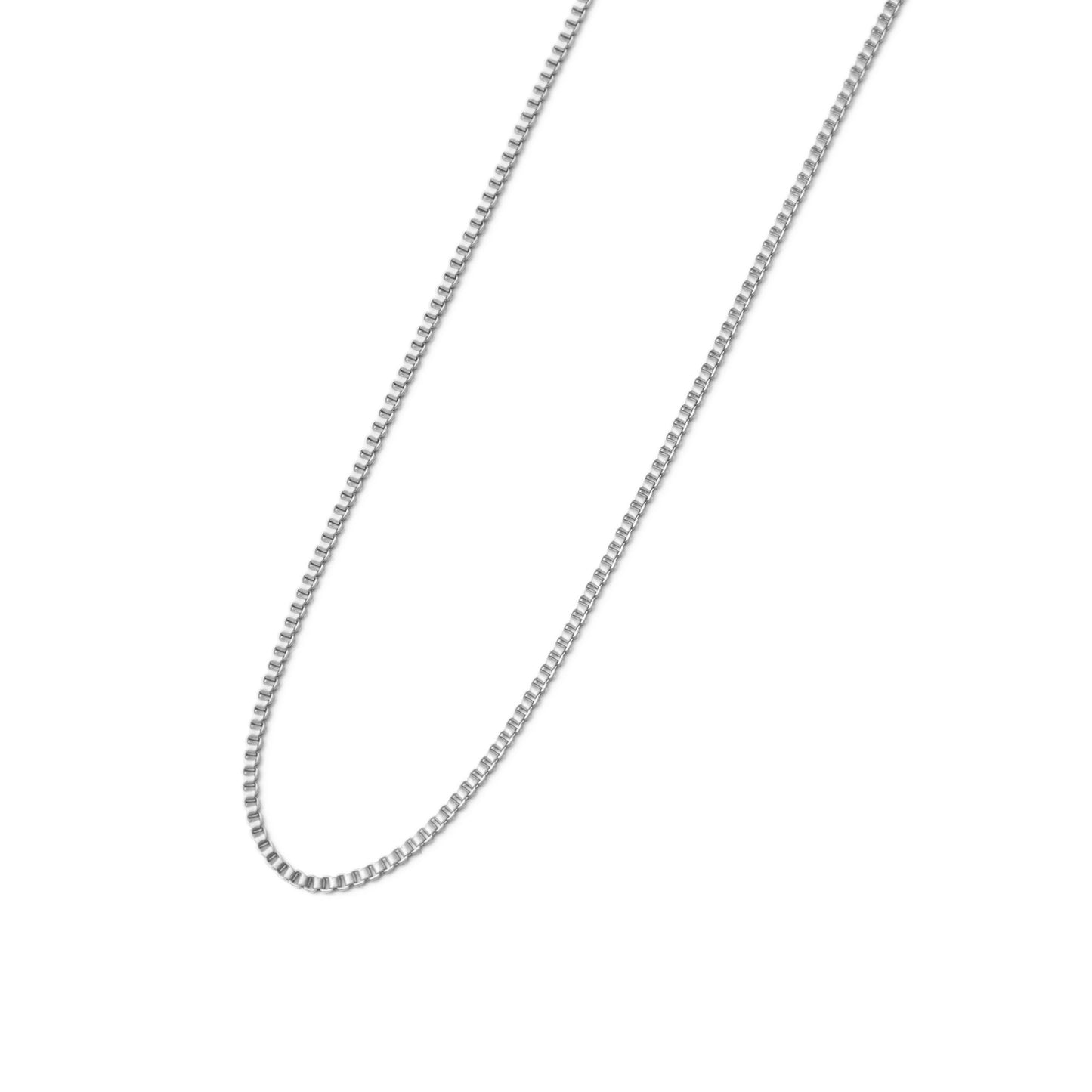 Box chain necklace(cneT103s)