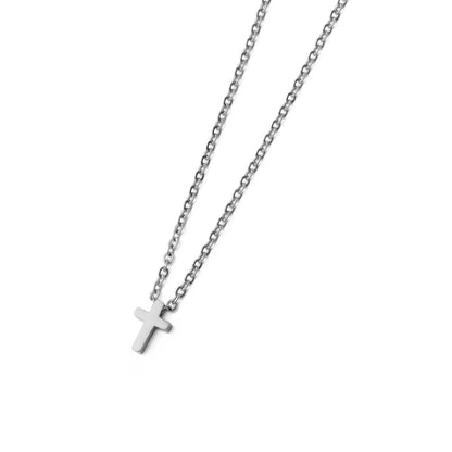 Small cross necklace(cne0046s)