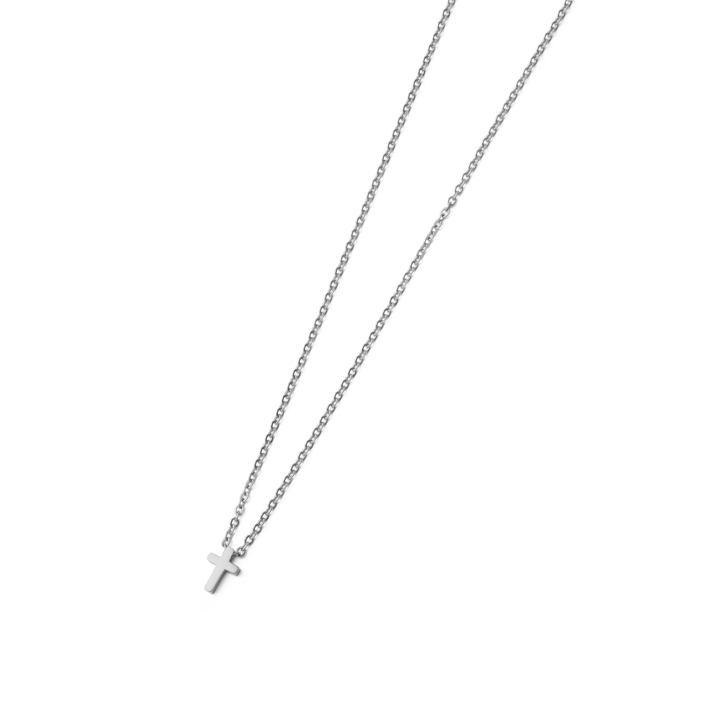 Small cross necklace(cne0046s)