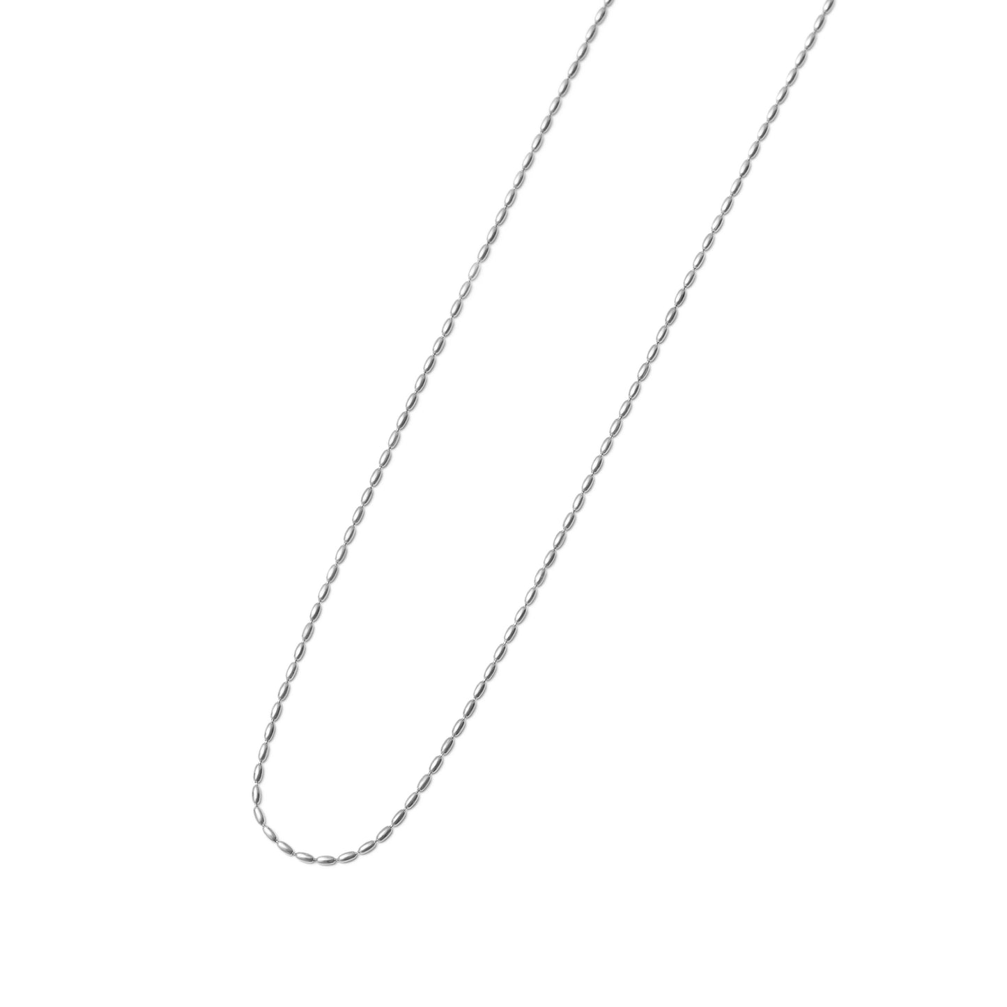 Oval chain necklace(cne0101s)